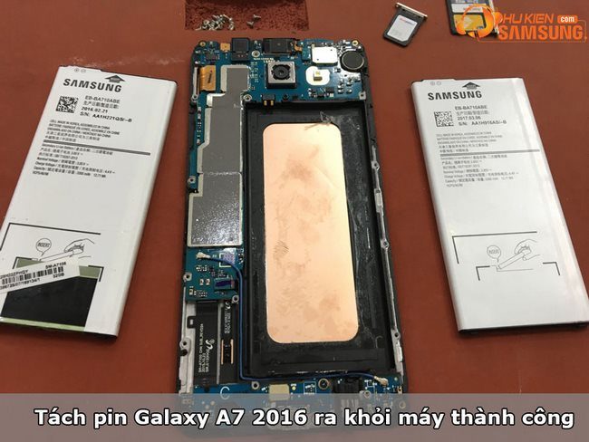 Pin Samsung Galaxy A7 2016 chính hãng Samsung 100% Pin Samsung Galaxy A7 2016 chính hãng Samsung 100%