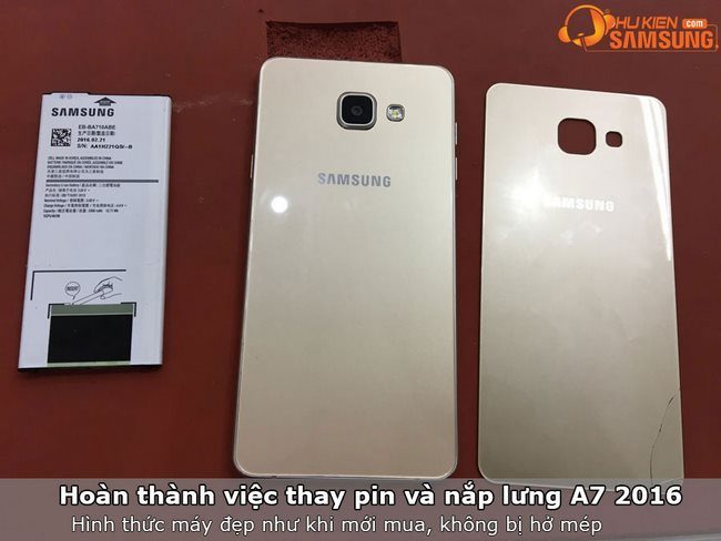 Pin Samsung Galaxy A7 2016 chính hãng Samsung 100% Pin Samsung Galaxy A7 2016 chính hãng Samsung 100%