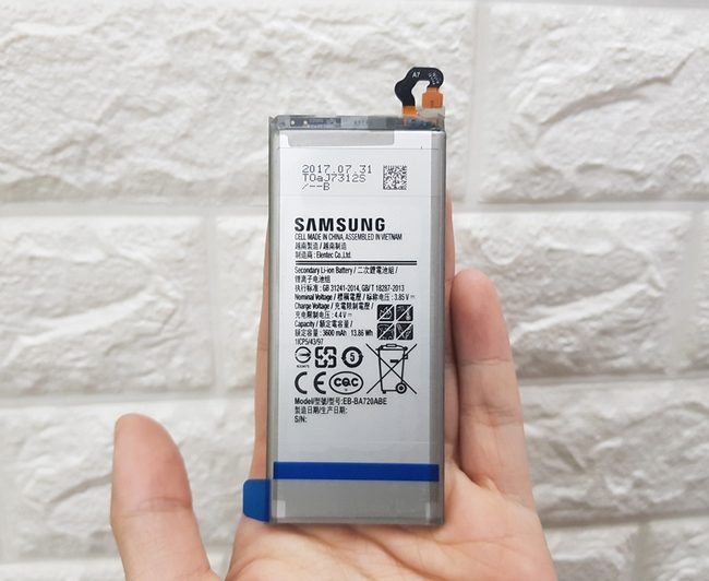 Pin Galaxy A7 2017 chÃnh hãng Samsung