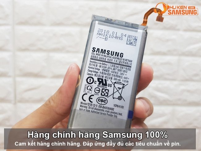 Pin Galaxy A8 2018 chính hãng Pin Galaxy A8 2018 chính hãng