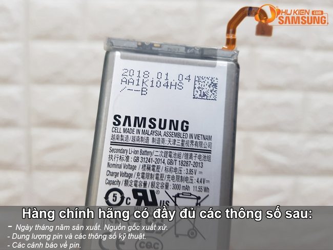 Pin Galaxy A8 2018 Pin Galaxy A8 2018