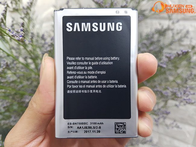Pin Samsung Galaxy Note 3 Neo N750 chính hãng_1