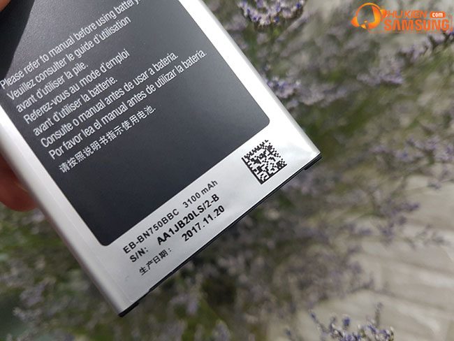 Pin Samsung Galaxy Note 3 Neo N750 chính hãng_2