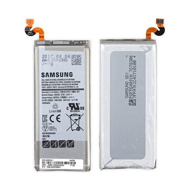 Thay Pin Galaxy Note 8 N950 chính hãng Samsung