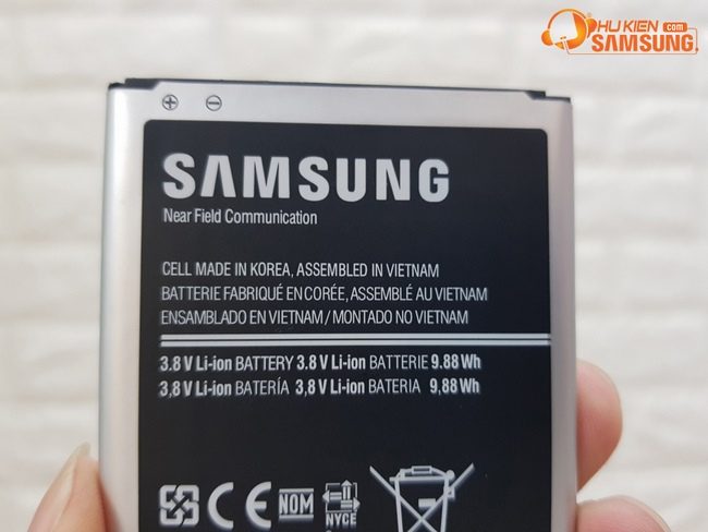 Pin Galaxy S4 i9500, S4 mini chính hãng
