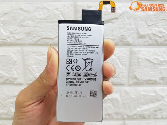 Pin Samsung S6 chính hãng Pin Samsung S6 chính hãng