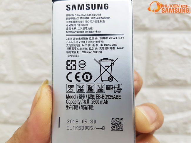 Pin Samsung S6 chính hãng Pin Samsung S6 chính hãng