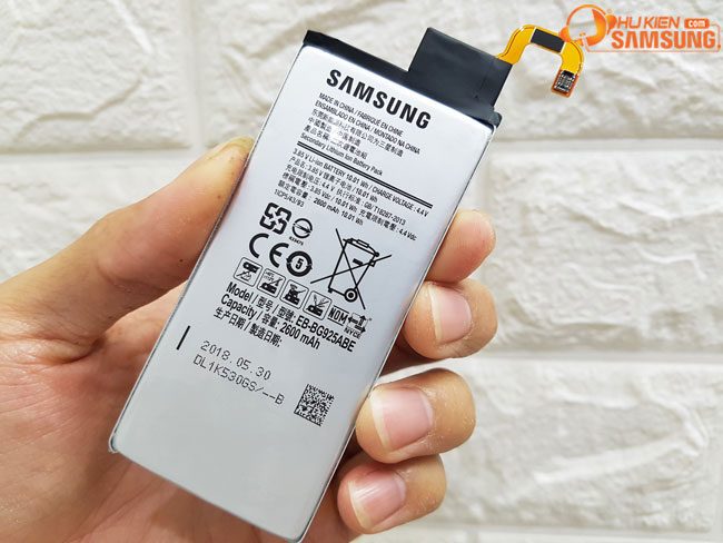 Pin Samsung S6 chính hãng Pin Samsung S6 chính hãng