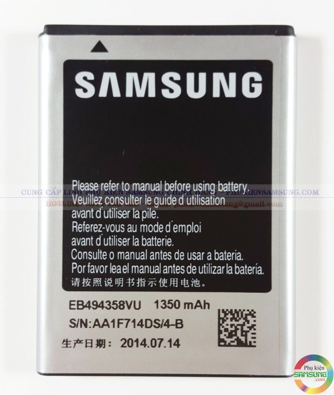 Pin Samsung Galaxy GIO S5660