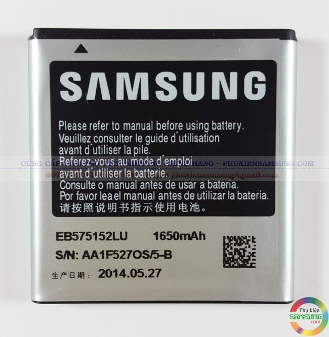 Pin Samsung Galaxy Mini S5570