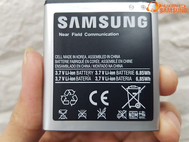 Pin Samsung Galaxy S2 Hàn Quốc