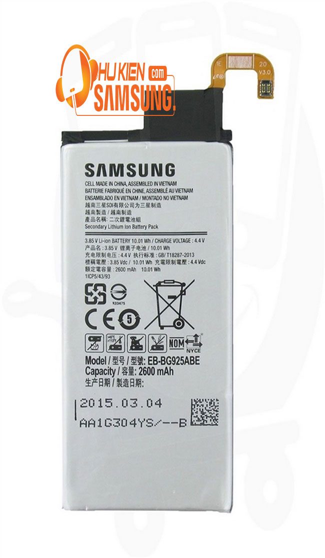 Thay Pin Samsung Galaxy S6 Edge, S6 Plus, S6 chính hãng