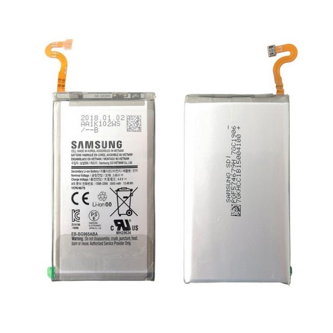 Pin Samsung Galaxy S9 Plus, S9 chính hãng