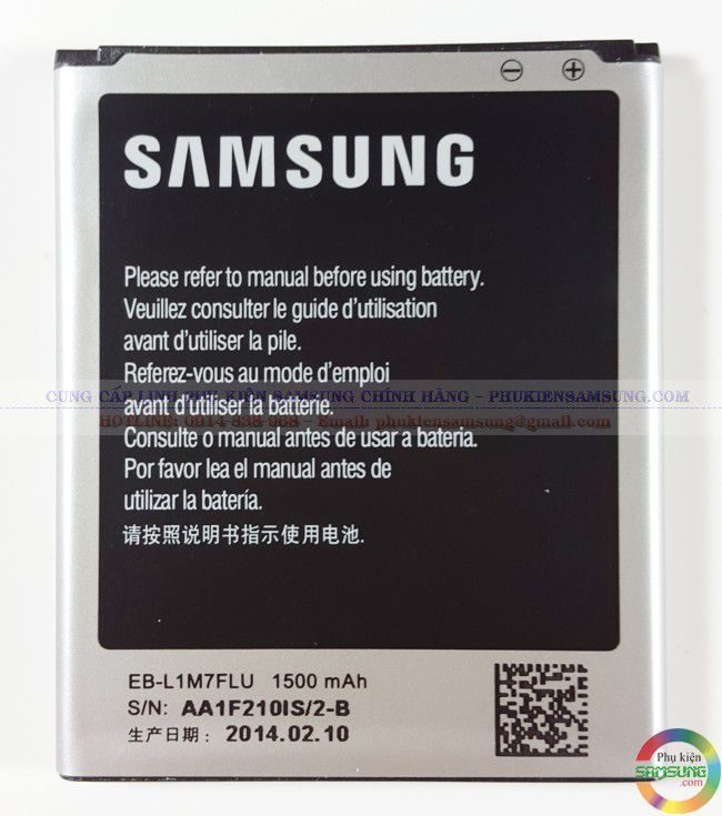 Pin Samsung Galaxy Trend Plus S7580 chính hãng