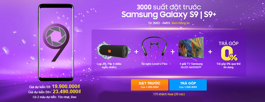 quà tặng S9 S9 Plus quà tặng S9 S9 Plus
