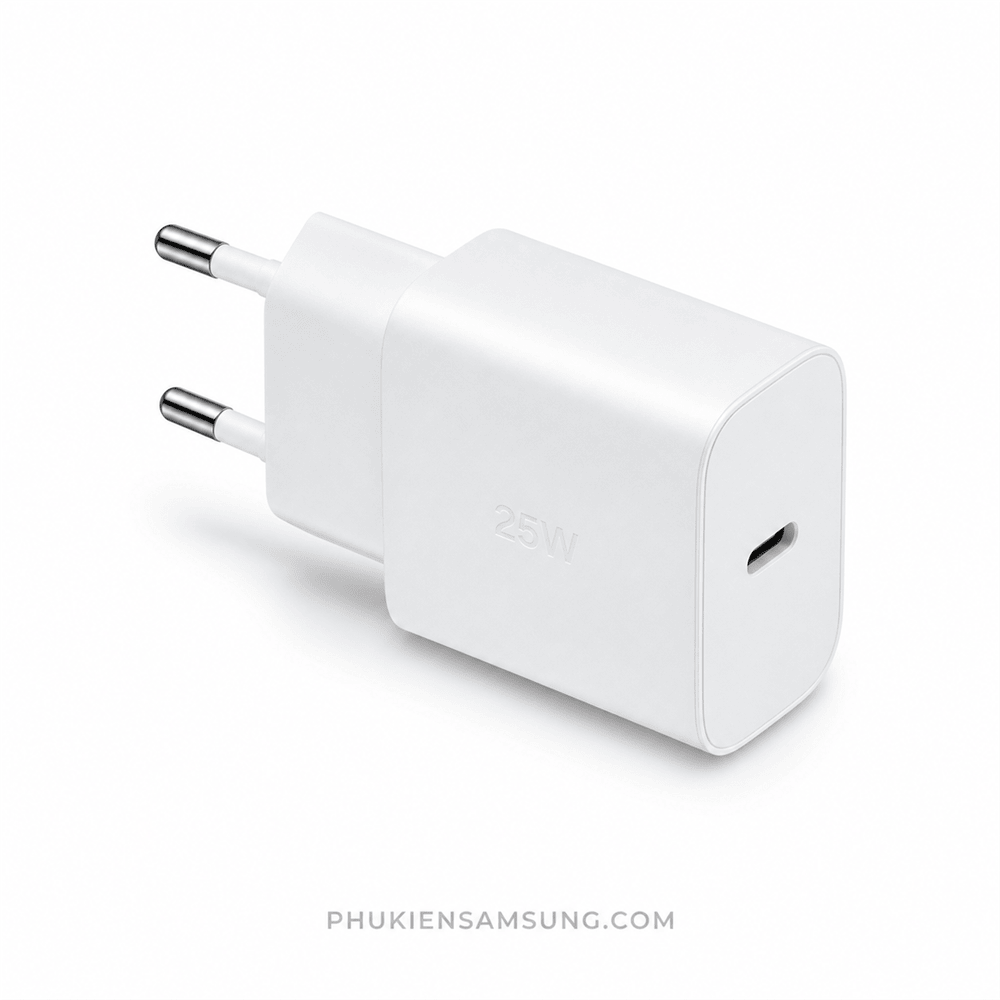 Sạc nhanh Samsung 25W cho Galaxy S22 Series
