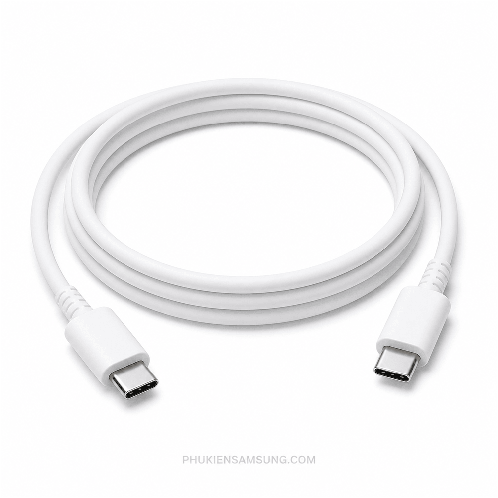 Sạc nhanh Samsung 25W cho Galaxy S22 Series