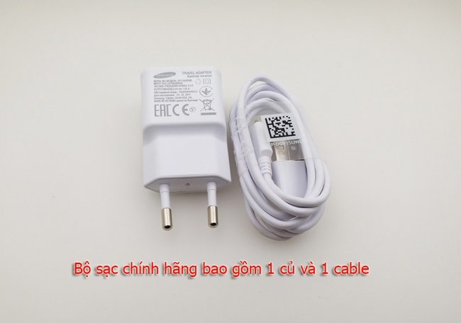Bộ sạc Galaxy S4 chính hãng Samsung Bộ sạc Galaxy S4 chính hãng Samsung