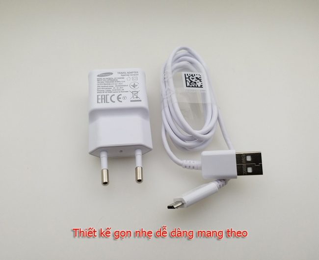 Bộ sạc Galaxy S4 chính hãng Samsung Bộ sạc Galaxy S4 chính hãng Samsung