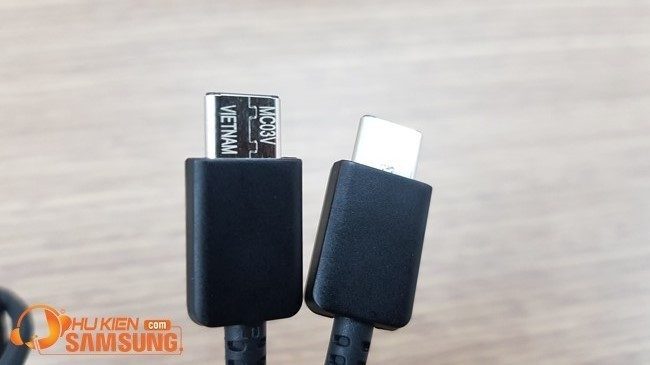 Bộ cáp sạc Samsung S21 Ultra| S21 Plus| S21 Fe 25W chính hãng