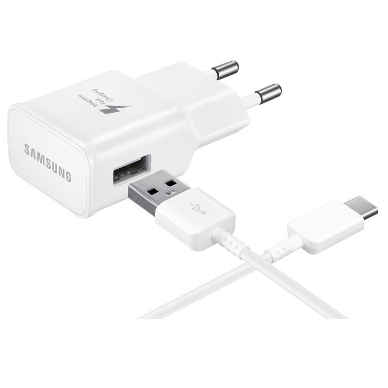 Bộ Sạc nhanh Galaxy A7 2017 chính hãng Samsung