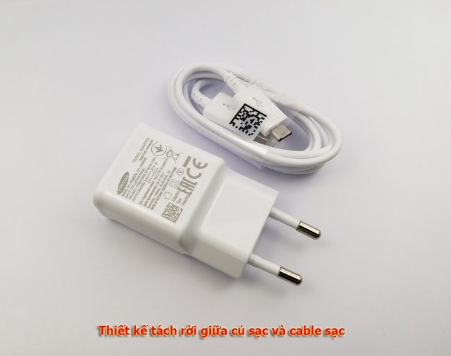 Bộ sạc cable Samsung Galaxy Note Edge chính hãng