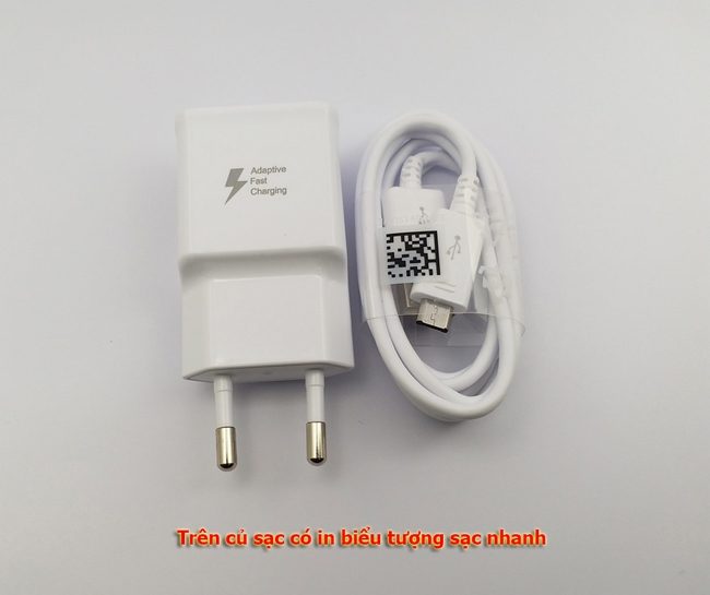 Bộ sạc nhanh Galaxy S6 Edge Plus chính hãng Bộ sạc nhanh Galaxy S6 Edge Plus chính hãng