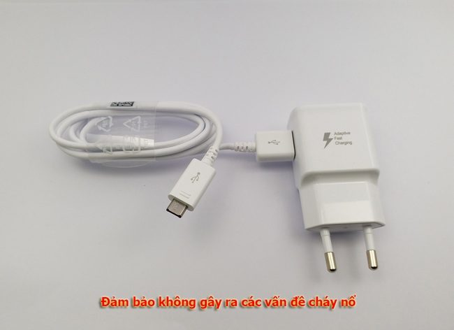 Bộ sạc nhanh Galaxy S6 Edge Plus chính hãng Bộ sạc nhanh Galaxy S6 Edge Plus chính hãng