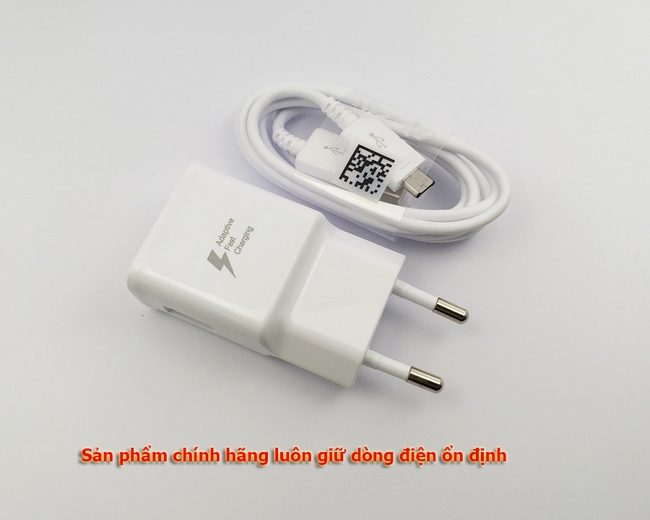 Bộ sạc nhanh Galaxy S6 Edge Plus chính hãng Bộ sạc nhanh Galaxy S6 Edge Plus chính hãng