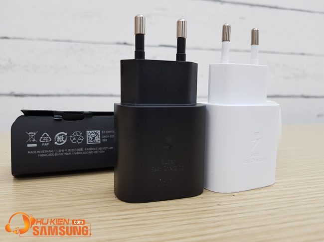 Bộ cáp sạc Samsung S21 Ultra| S21 Plus| S21 Fe 25W chính hãng
