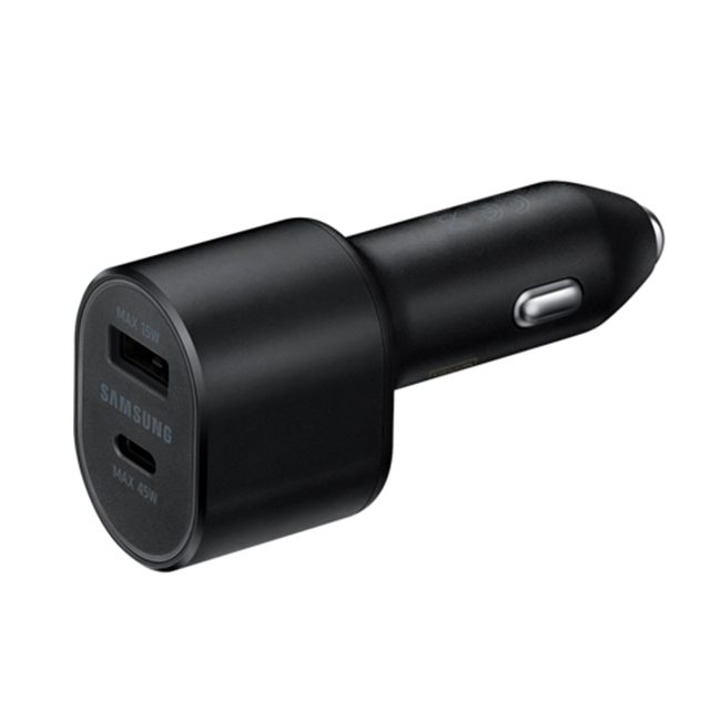 Sạc 45w trên ô tô Samsung 2 cổng sạc nhanh chính hãng