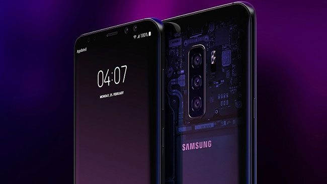 Galaxy A 2019 sẽ được trang bị cảm biến vân tay siêu âm Galaxy A 2019 sẽ được trang bị cảm biến vân tay siêu âm