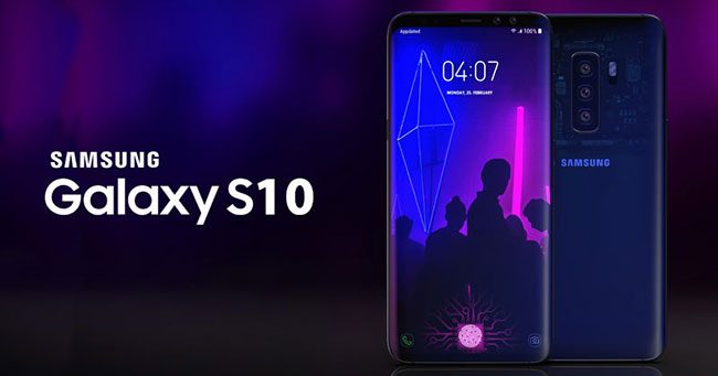 Galaxy A 2019 sẽ được trang bị cảm biến vân tay siêu âm Galaxy A 2019 sẽ được trang bị cảm biến vân tay siêu âm