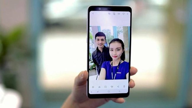 công nghệ smart beauty trên Galaxy A8 Star giúp ảnh đẹp hơn công nghệ smart beauty trên Galaxy A8 Star giúp ảnh đẹp hơn