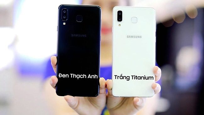 Galaxy A8 Star sẽ có 2 màu đen và trắng Galaxy A8 Star sẽ có 2 màu đen và trắng