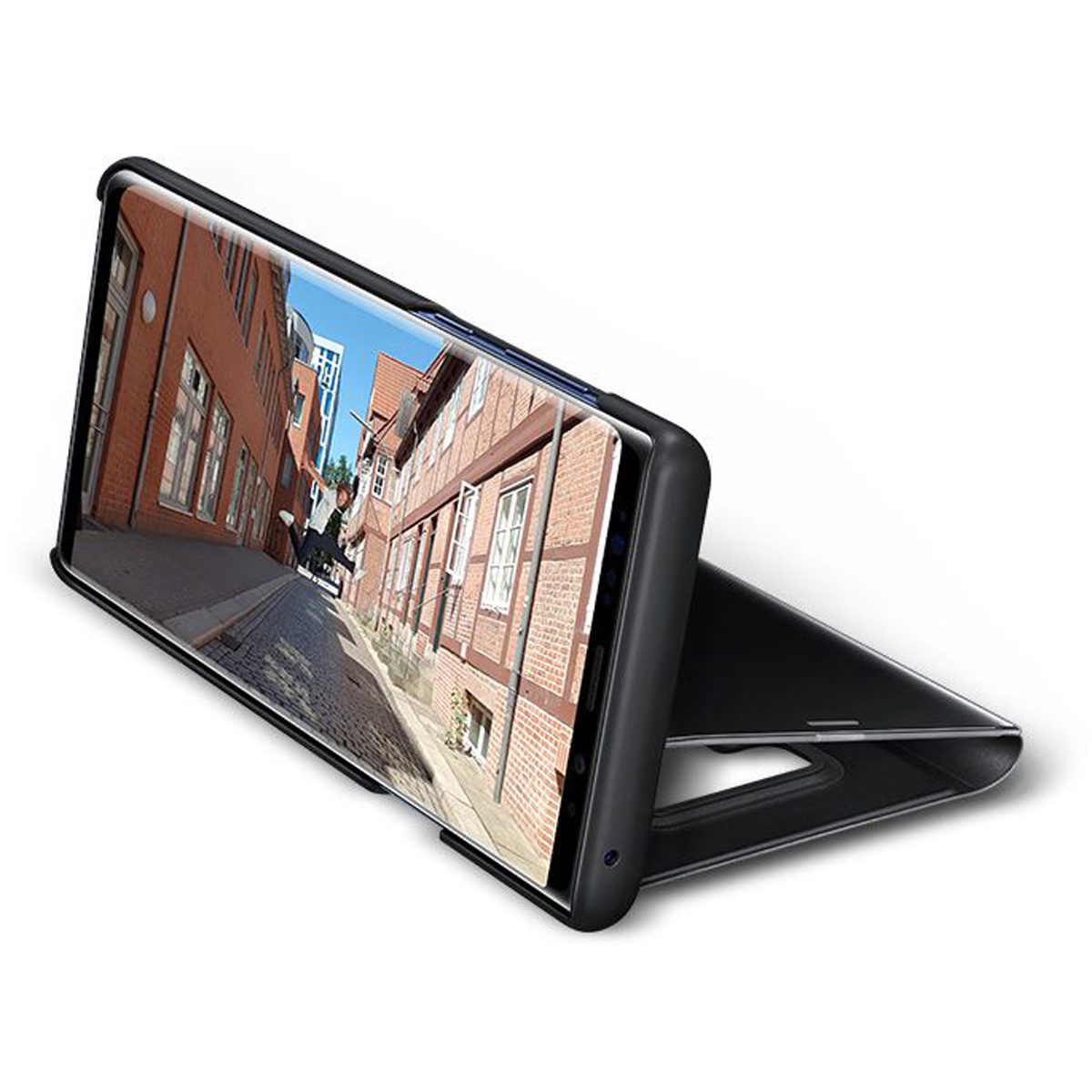 Bao da Clear View Standing Galaxy Note 9  chính hãng