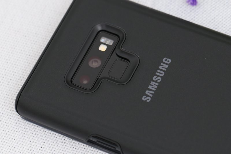 Bao da Clear View Standing Galaxy Note 9  chính hãng