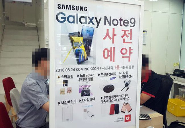 poster Note9 poster Note9