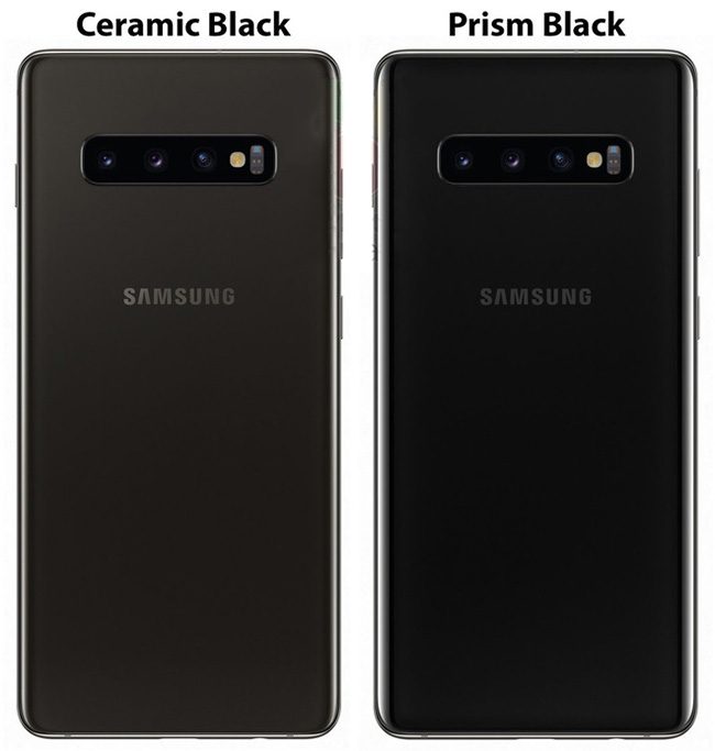 Galaxy S10 Plus màu trắng Gốm siêu độc bất ngờ xuất hiện Galaxy S10 Plus màu trắng Gốm siêu độc bất ngờ xuất hiện