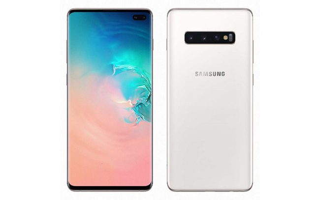 Galaxy S10 Plus màu trắng Gốm siêu độc bất ngờ xuất hiện Galaxy S10 Plus màu trắng Gốm siêu độc bất ngờ xuất hiện