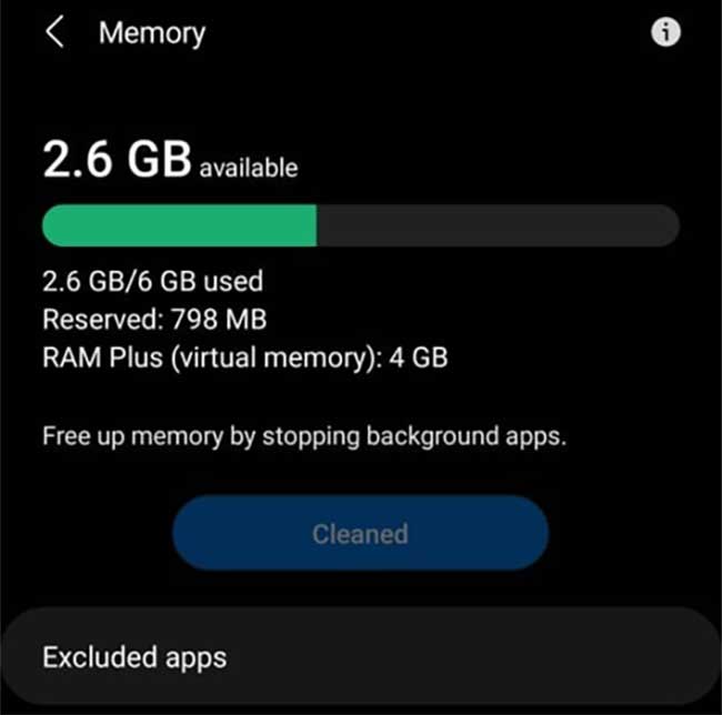 ách để nhận Ram tặng của Samsung trên smartphone của bạn ách để nhận Ram tặng của Samsung trên smartphone của bạn