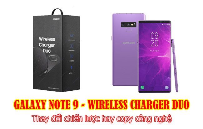 Sạc nhanh không dây Galaxy Note 9 Sạc nhanh không dây Galaxy Note 9