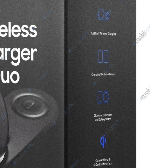 Thông tin chi tiết vỏ hộp sạc không dây Galaxy Note 9 Thông tin chi tiết vỏ hộp sạc không dây Galaxy Note 9