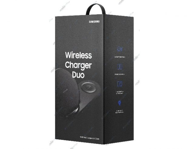 Sạc không dây Galaxy note 9 - wireless charger duo Sạc không dây Galaxy note 9 - wireless charger duo