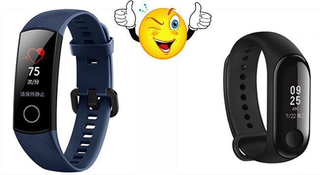 so sánh band 4 và Miband 3 so sánh band 4 và Miband 3