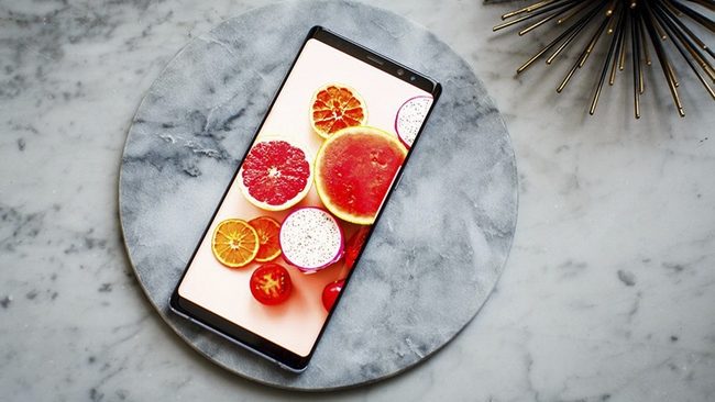 so sánh Note 8 và iPhone 8 so sánh Note 8 và iPhone 8