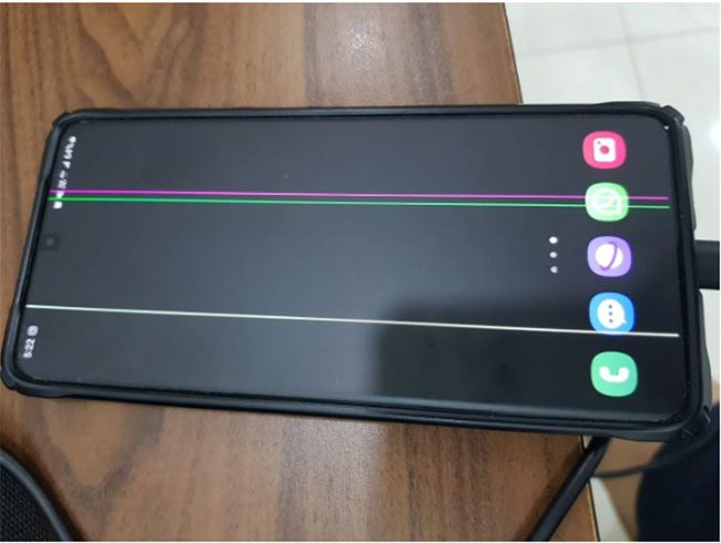 nguyên nhân và cách khắc phục màn hình điện thoại Samsung bị sọc nguyên nhân và cách khắc phục màn hình điện thoại Samsung bị sọc
