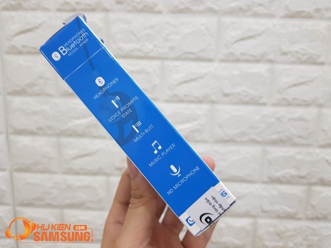 Tai nghe Bluetooth đàm thoại tốt Asanzo AP809 cho IOS,Android