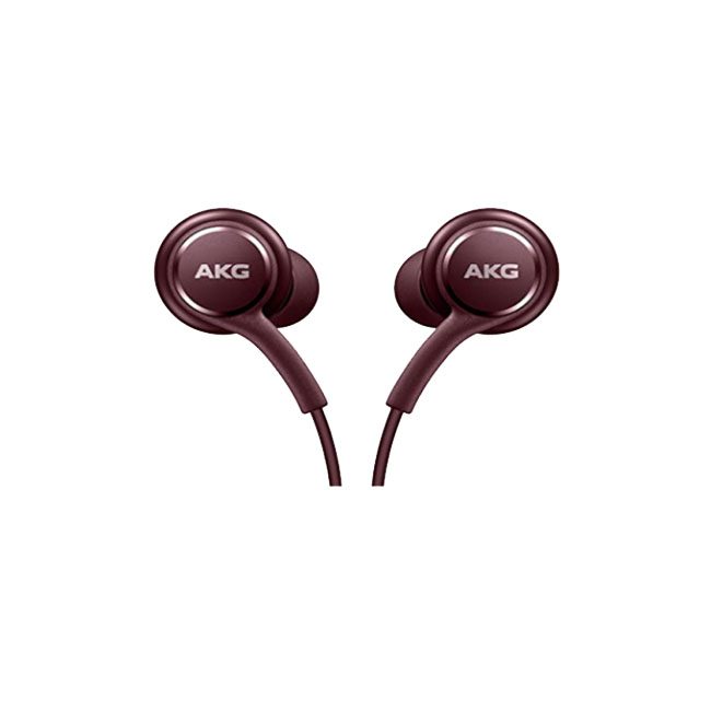Tai nghe AKG chính hãng màu đỏ mận sành điệu