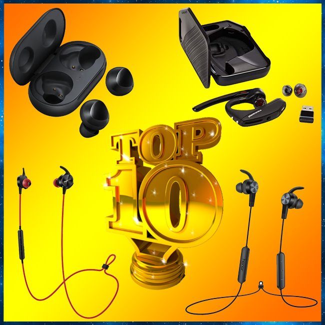 TOP 10 TAI NGHE BLUETOOTH TỐT NHẤT 2019 TOP 10 TAI NGHE BLUETOOTH TỐT NHẤT 2019